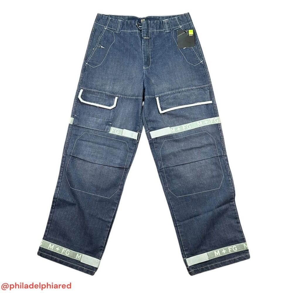 Vintage Y2K 2000's Marithe Francois Girbaud shuttle jeans size 36
